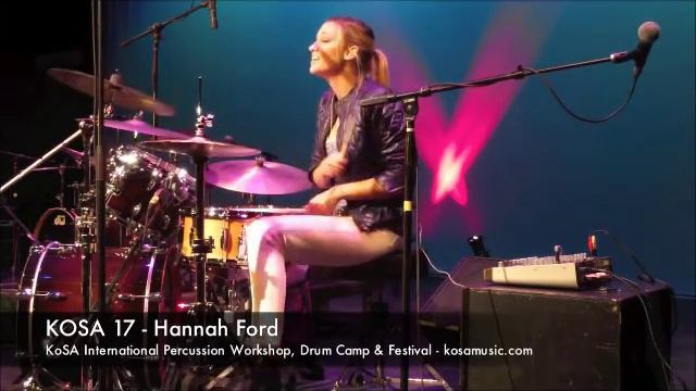 Hannah Ford at KOSA 17 - "Sleight of Hand & Foot" смотреть онлайн