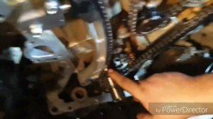 Замена цепи ГРМ двигатель 1GR-FE Toyota Prado