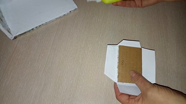 Органайзер для канцелярии из картона