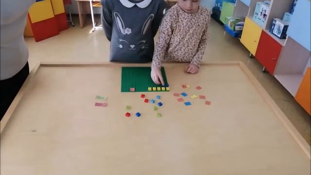 Дидактические игры посредством лего конструирования. смотреть онлайн