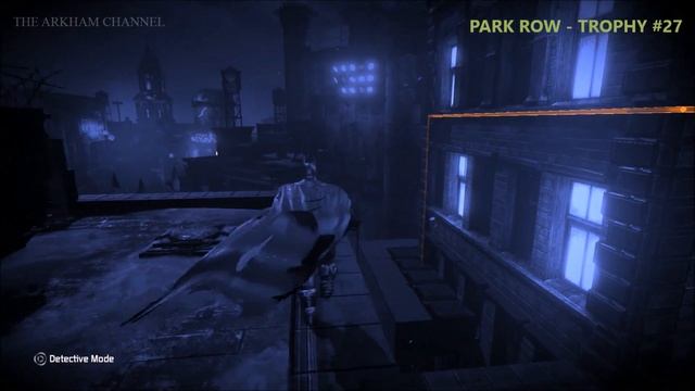 Batman: Return to Arkham – Arkham City – Riddler Collectibles – Park Row смотреть онлайн