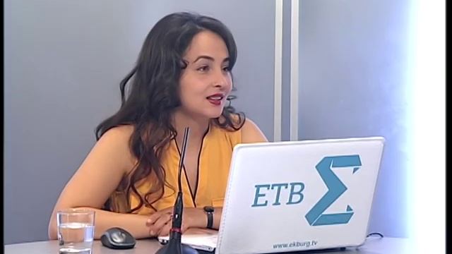 Сергей Лавыгин и Михаил Тарабукин. Интервью на ЕТВ