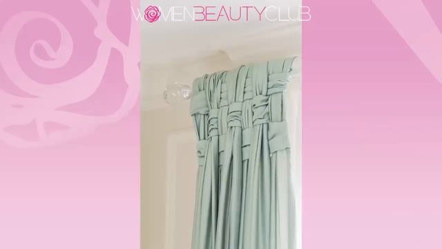 ?  КРАСИВЕЙШИЕ СПОСОБЫ ПОДВЕШИВАНИЯ ШТОР НА КАРНИЗ ★ Women Beauty Club