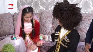 Новруз байрам – один из важных праздников в азербайджанских семьях.mp4