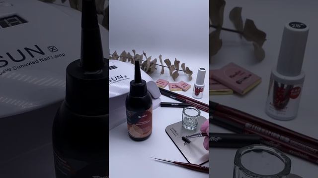 Набор защитных колпачков для кистей ROUBLOFF NAIL DESIGN