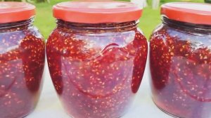 🍓🍒🍇Малиновое варенье на зиму💯Хранится в тепле и даже больше года🌿