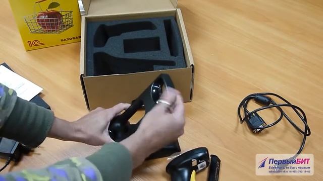 Сканер штрих-кодов Cipher 1560 беспроводной по цене проводного! смотреть онлайн