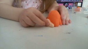 Милый щенок из воздушного пластилина от Алисиньи.