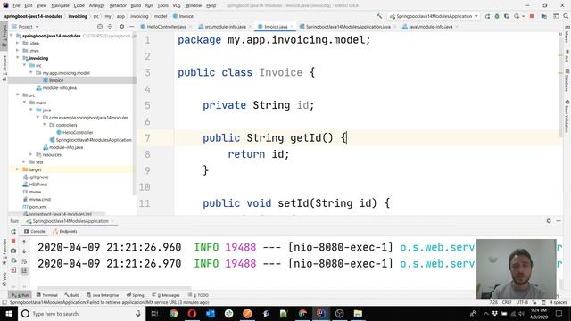 Modules, Spring Boot and Java 14 смотреть онлайн