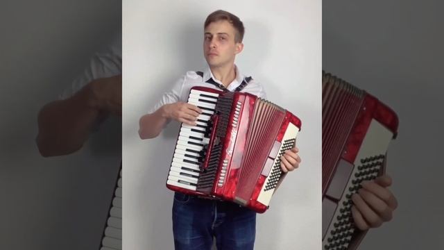 Por una cabeza - Tango acordeón Carlos Gardel смотреть онлайн