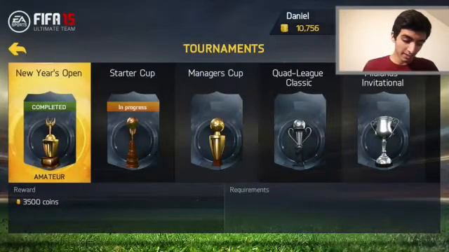 FIFA 15 | New Year's Open Tournament (2014-2015) смотреть онлайн