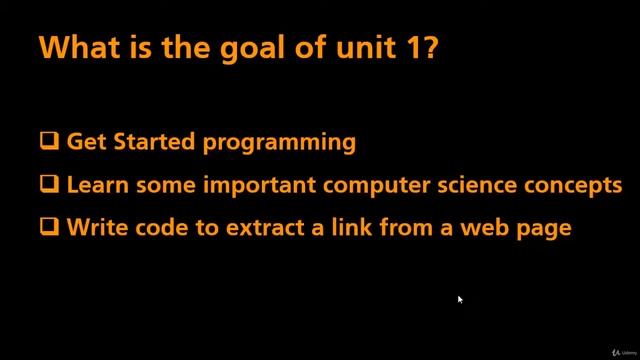 #Python Programming for Computer Science - Python Course Learning Objectives