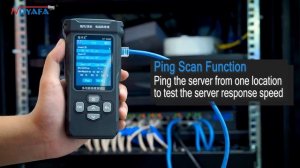 NF 8506 Networking Cable Tester| iP TEST & IP scan | Tutorial