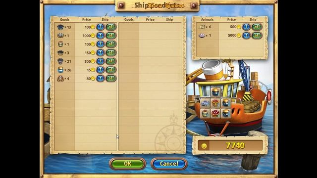 Farm Frenzy Gone Fishing Awards (million coins, patience) Веселая ферма Рыбный день (2 Награды) смотреть онлайн