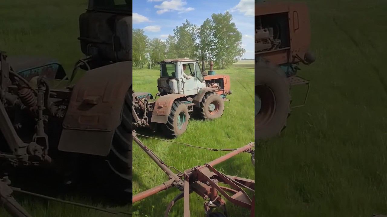 Т-150 с родным смд62 смотреть онлайн