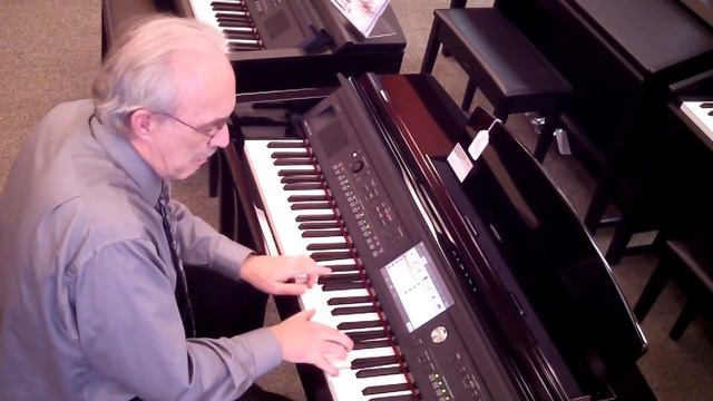 Yamaha CVP-609 Multi-Instrument Demonstration