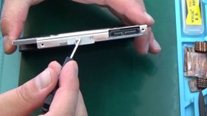 Как установить салазки для HDD DEXP AT-DH01