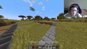 КАК ПОСТРОИТЬ ПОЛУАВТОМАТИЧЕСКУЮ ФЕРМУ ПШЕНИЦЫ! MINECRAFT