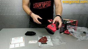 Полірувальна акумуляторна машина Edon OAF21-VC