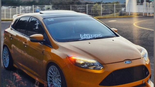 Ford Focus Mk3 tuning смотреть онлайн