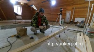 МОНТАЖ ЛАГ ПОЛА! СОВРЕМЕННАЯ ТЕХНОЛОГИЯ!