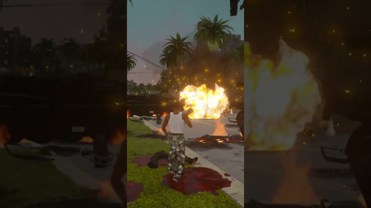 Madness in GTA San Andreas 6 wanted stars смотреть онлайн