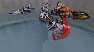 обзор лего корабли