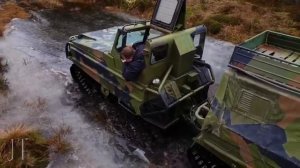 Гусеничный Вездеход Volvo BV 202 NF1