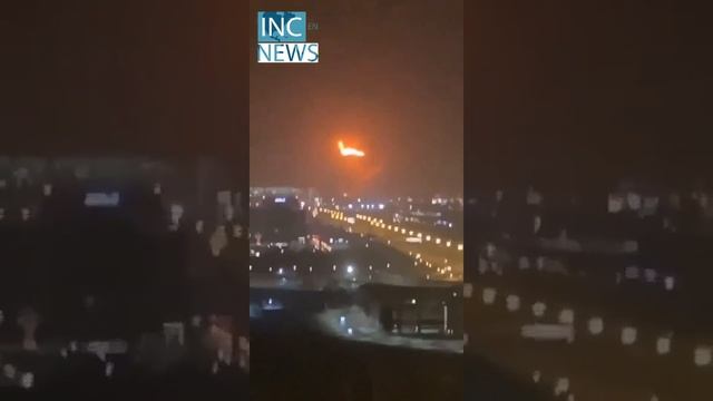 #Explosion in #UAE #Dubai's Jebel Ali Port | INC News