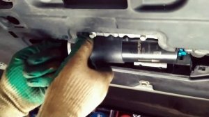 ЗАМЕНА ТОПЛИВНОГО ФИЛЬТРА VOLVO XC 60 2019. 2,0D #заменафильтравольво