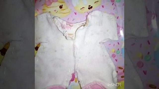 Как легко и просто из старых штанишек или пижамы сшить для пупсика одежду с шапочкой!?