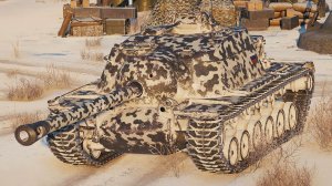 T110E3 - АРТИЛЕРИЯ ПО ОБЕ СТОРОНЫ - 7 Кил 12,3К Дамаг (1 ПРОТИВ 6)