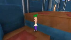 Phineas and Ferb The Transportinators of Doom Full Game Playthrough No Commentary (BLIND)