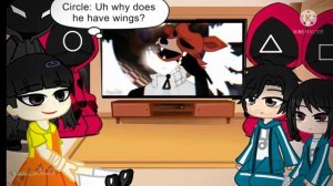 Squid Game? React To Afton Family Memes ` FNAF ` ? Random Gacha Life React To Afton Tiktok