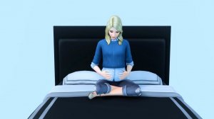 Animation Pack #169 - pregnant woman strokes her belly | Анимации Симс 4 - беременная гладит живот