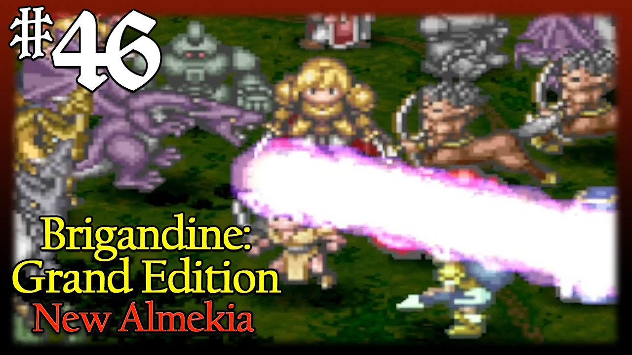 Рашим Леонию ч.2 #46 | New Almekia | Brigandine: Grand Edition