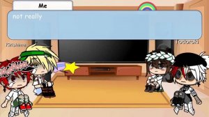 MHA React to Deku’s Past (Deku as Kokichi ouma) (MHA x Danganronpa) (Read DESC for Info!)
