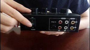 n3 Karaoke sound mixer