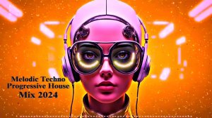 Melodic Techno & Progressive House Mix 2024