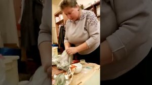 Растирание курантом