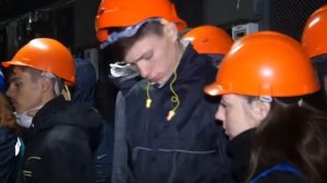 Студенты-электромонтеры металлургического техникума оценили свою профессию в масштабах предприятия