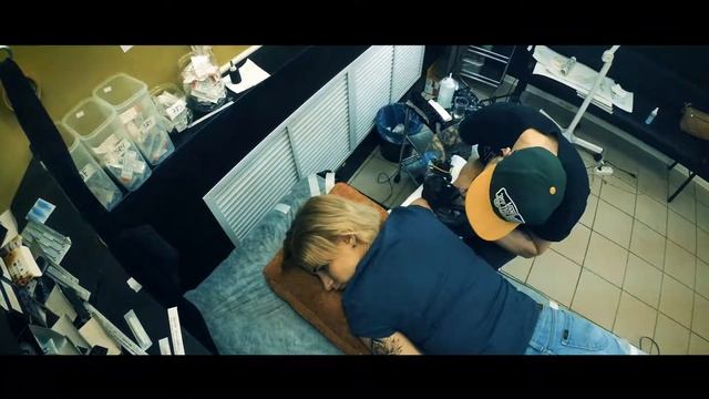 Мастер Дмитрий Мироненко. Студия Art of Pain. Санкт-Петербург смотреть онлайн