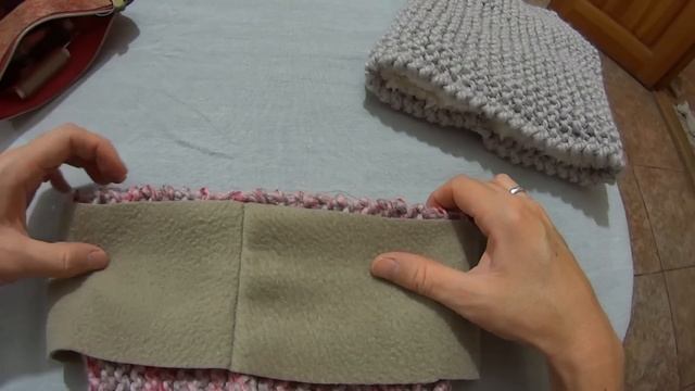 Подкладка для шапки