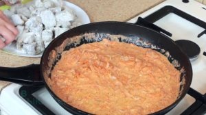 Минтай в томатном соусе с луком и морковью. Просто Вкусно!