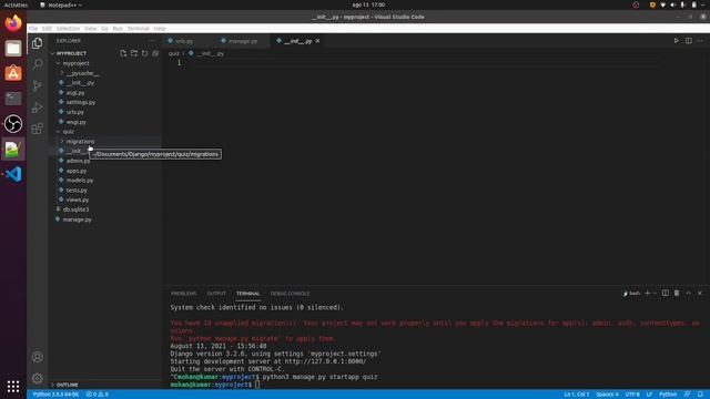 #4 Django 3 Tutorial | Created Django Apps