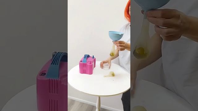 Как сделать воздушный шар с конфетти. смотреть онлайн