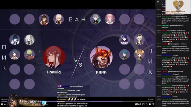 Разбор турнира по 12 бездне | С2 Нахида VS С2 Райден смотреть онлайн