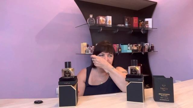 Лучшие ароматы бренда VERTUS SOLEY PATCHULI NARCOS’IS.?Распаковка нового парфюма.Обзор ароматов. смотреть онлайн