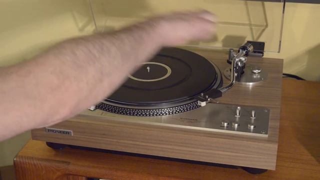 Pioneer PL-530 Automatic Turntable смотреть онлайн