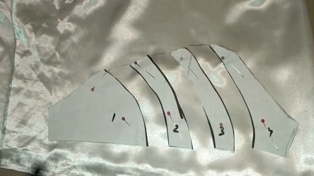 Моделирование рукава с драпировкой